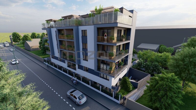 Drumul Taberei - Raul Doamnei, bloc nou,  2 camere,  parter inalt, balcon