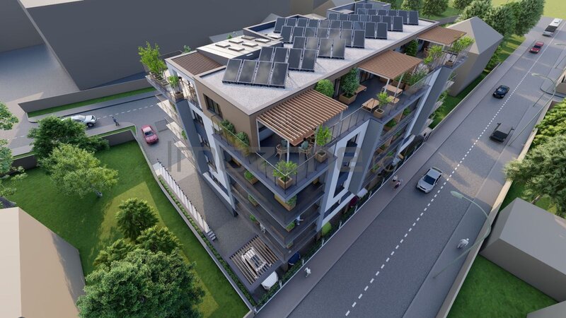 Drumul Taberei - Raul Doamnei, bloc nou,  2 camere,  parter inalt, balcon